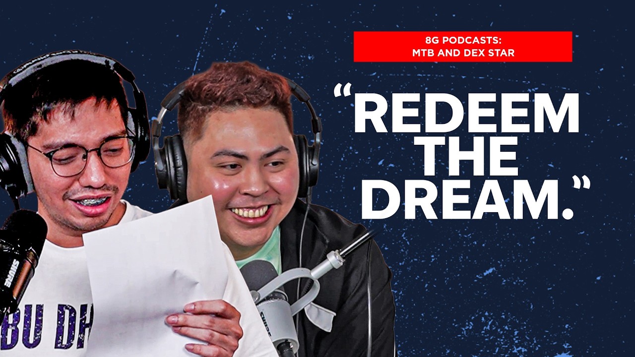 8G Podcast 107: Coaches MTB and Dex reveals the secret to winning the M7 World Championship cover art