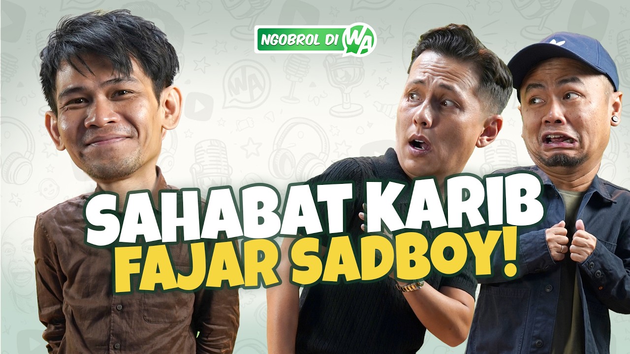 DI CANCEL JOB SAMPE KENA MENTAL?! INDRA FRIMAWAN JANJI MAU BERUBAH! - NGOBROL DI WA EPS .54 cover art