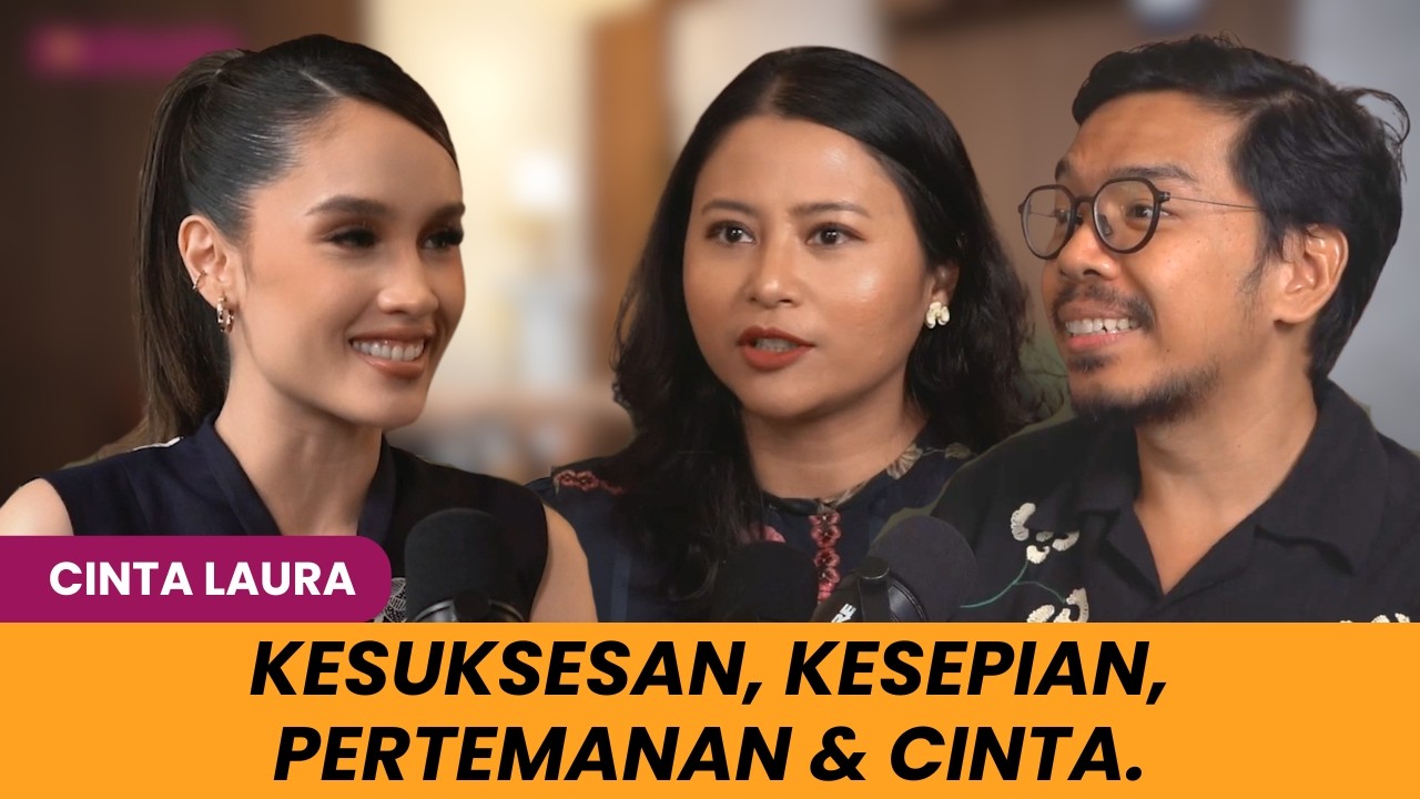 Upgrade Mindset & Hati kamu dengan Cinta Laura di sini cover art