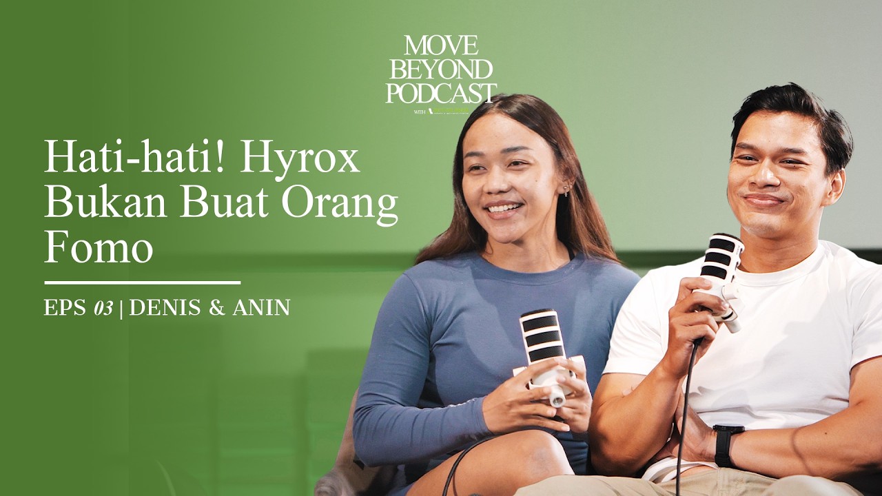 "HATI-HATI! HYROX BUKAN BUAT ORANG FOMO" - Eps. 03 cover art
