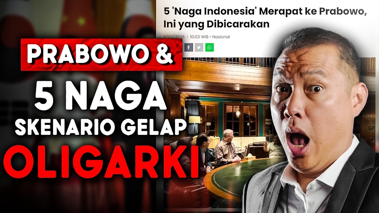 Prabowo Pakai Playbook Militer Korea, China Diterapkan di Indonesia? cover art