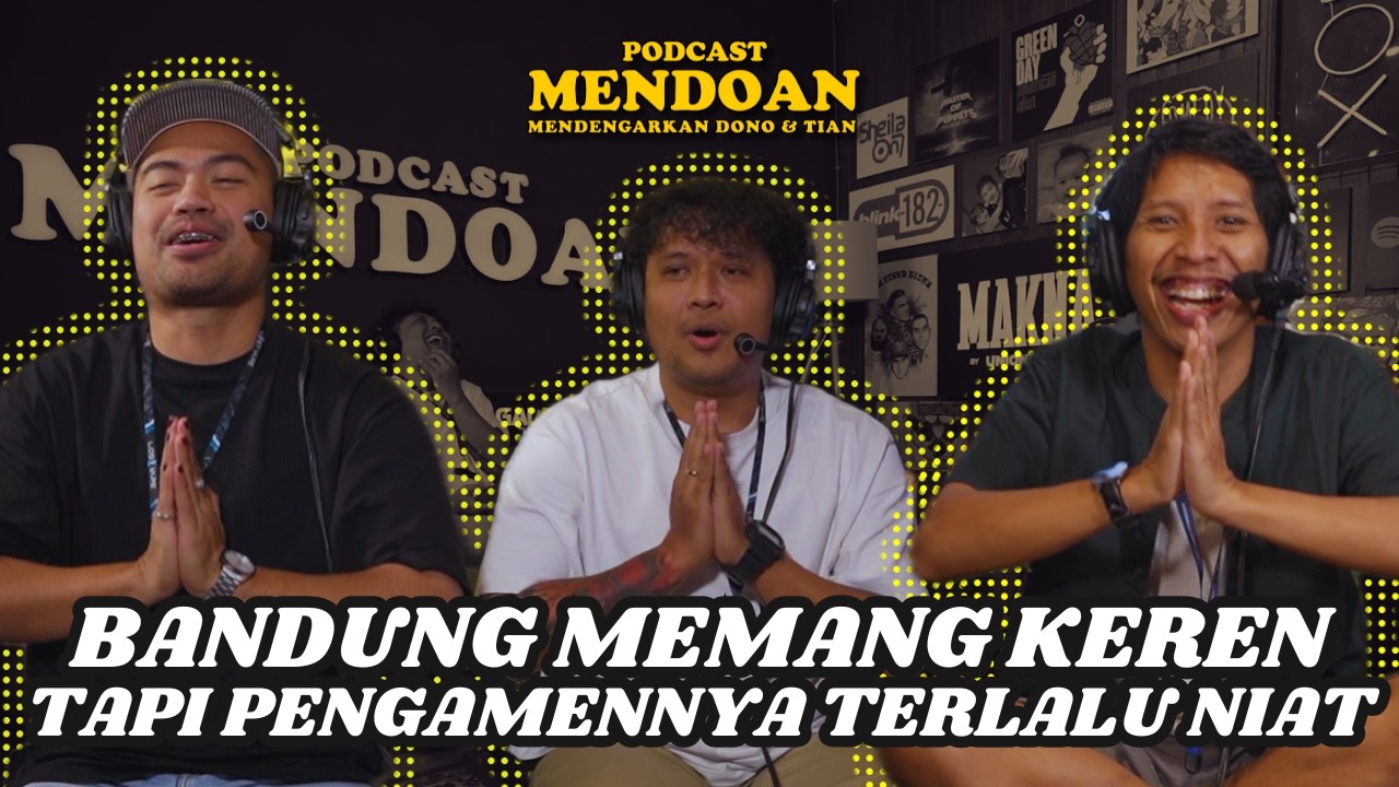 PODCAST MENDOAN FICURING RIZKY BIEBIER - KOTA YANG BELUM PERNAH DIKUNJUNGI cover art