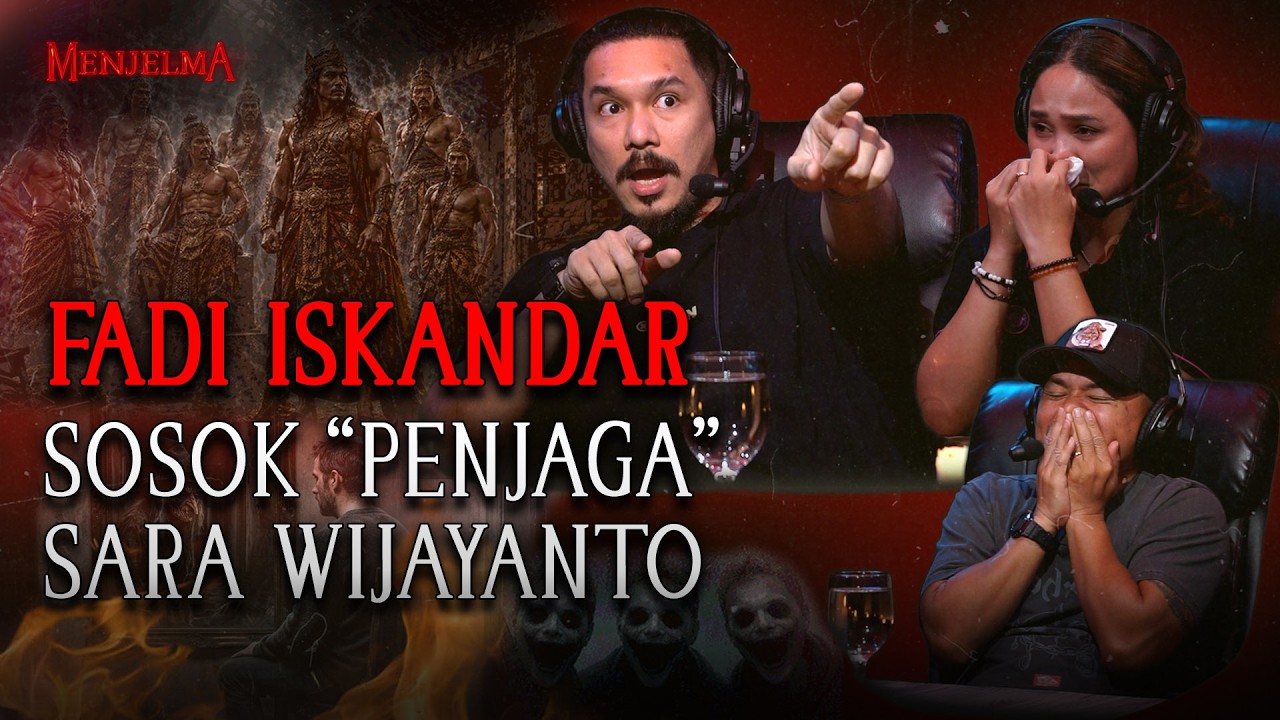 FADI BACA AURA AYU, TEMUKAN KONEKSI KUAT DENGAN SARA WIJAYANTO? - MENJELMA EPS. 13 cover art