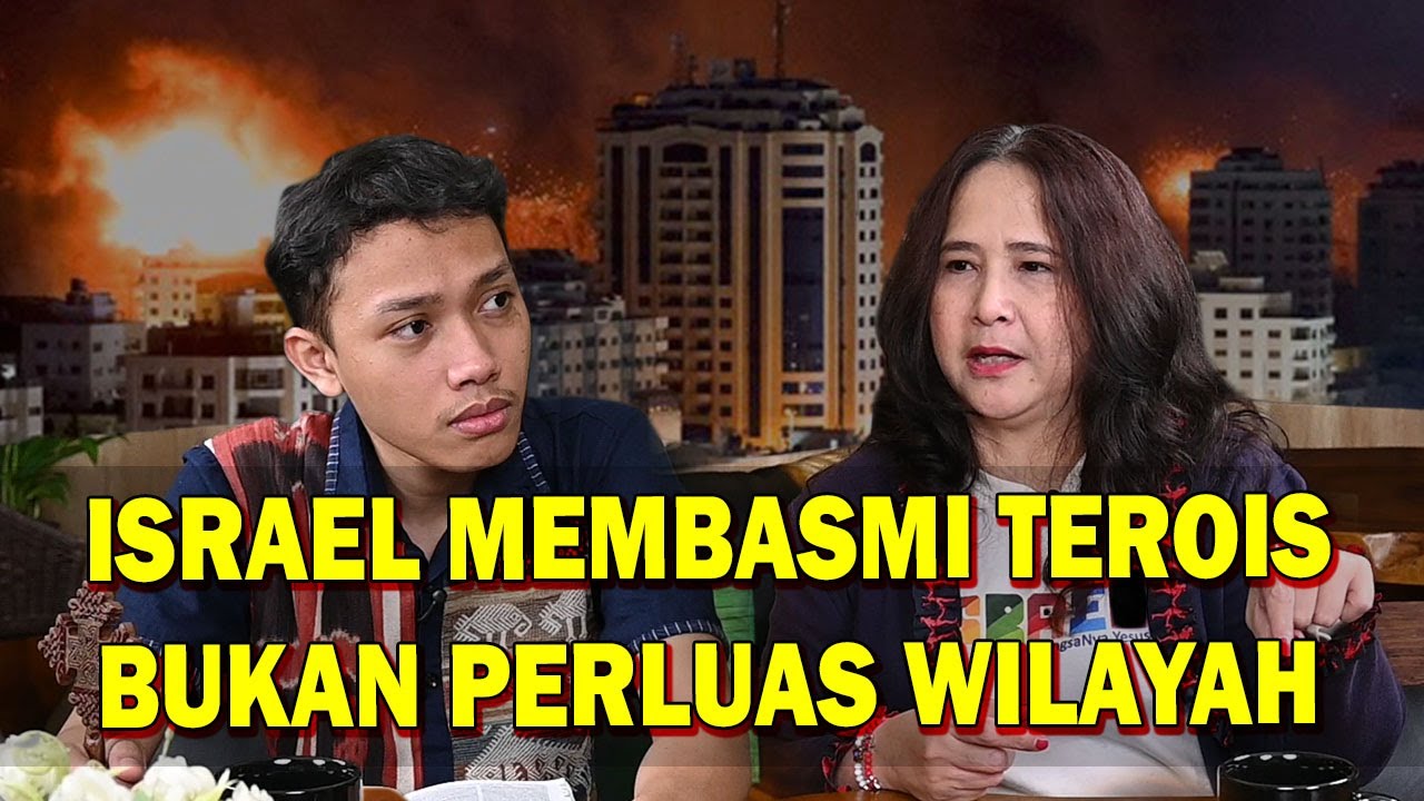 Jangan termakan berita propaganda! fakta israel vs palestina, hamas dibalik kehancuran gaza- moniq cover art