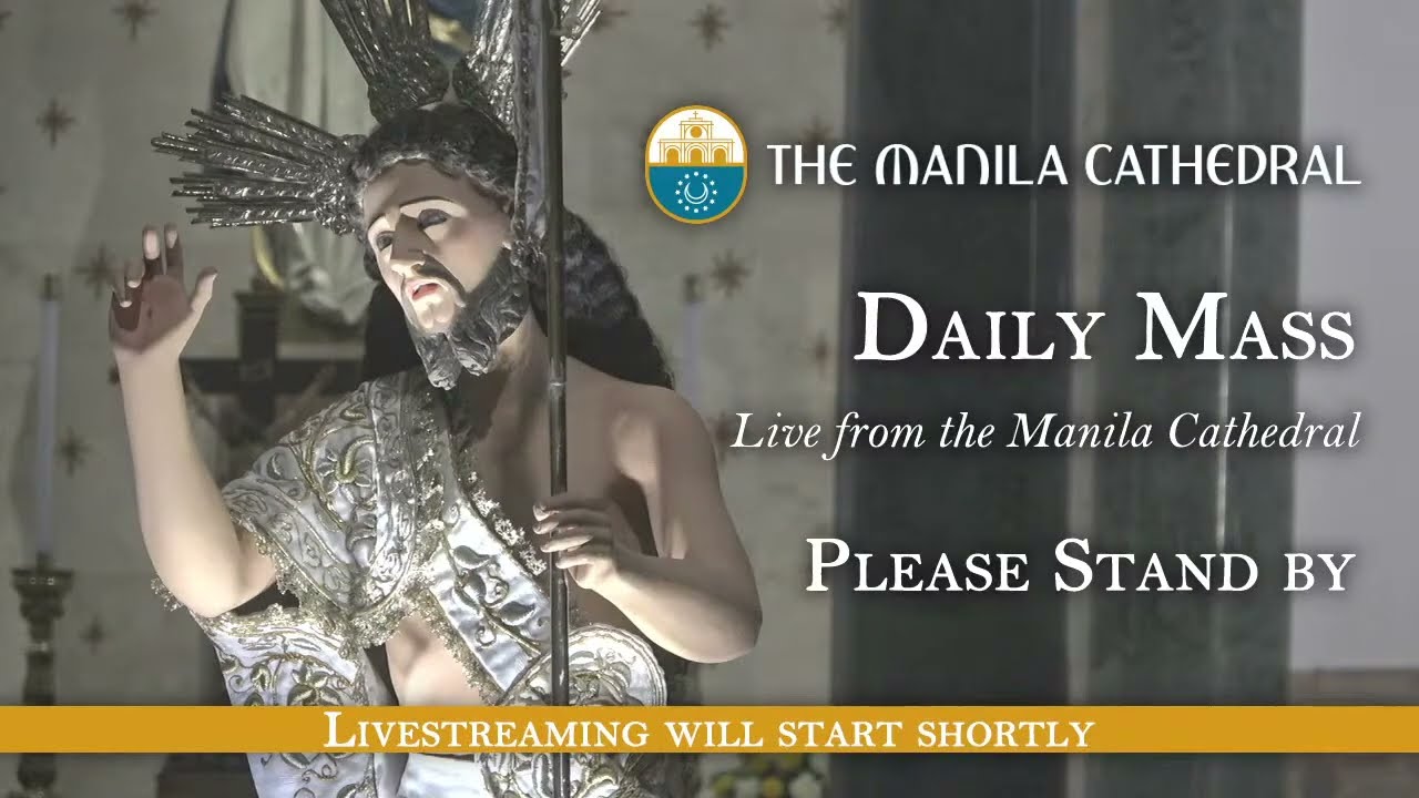 Daily Mass at the Manila Cathedral - May 07, 2026 (12:10pm) cover art