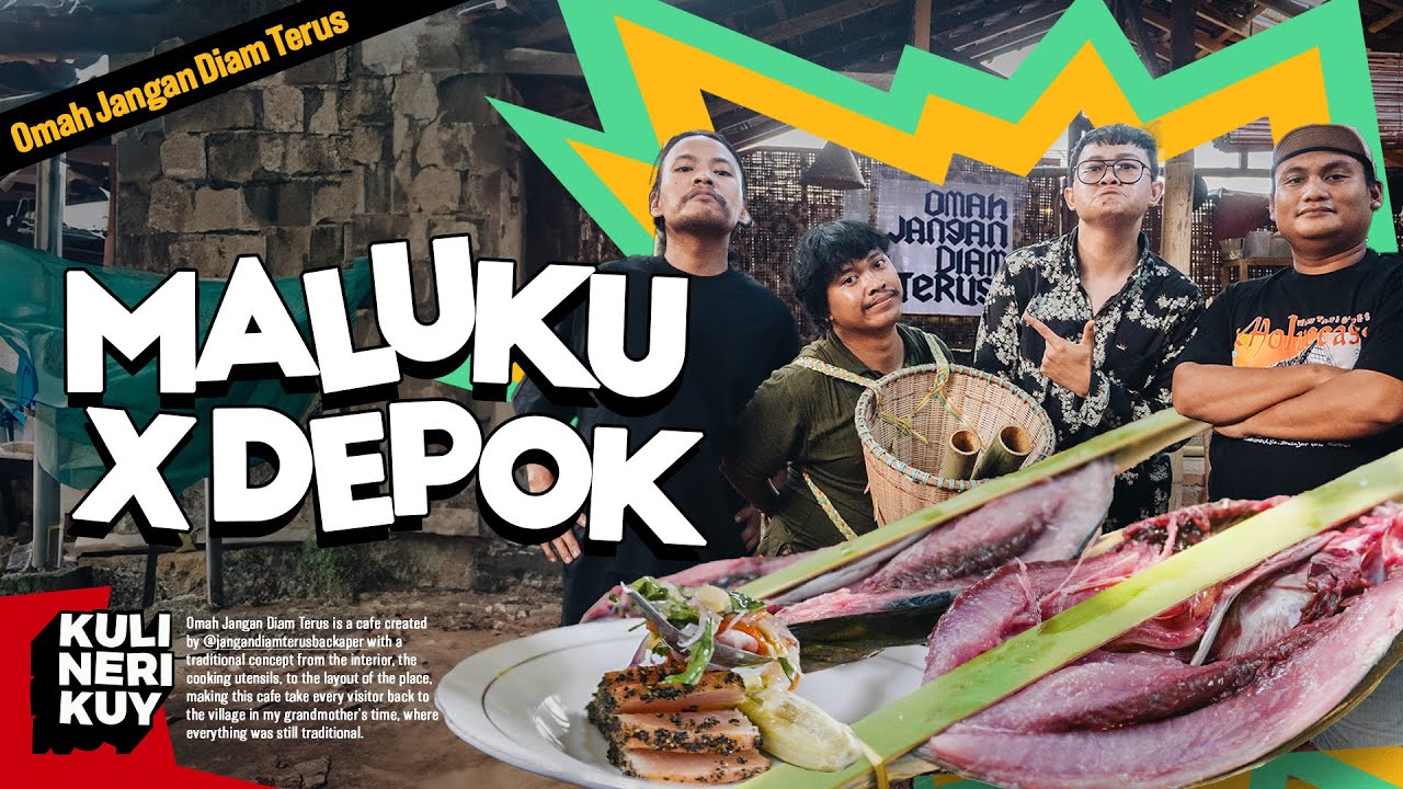 KULINERIKUY: BERKUNJUNG KE SUKU PEDALAMAN DEPOK! cover art
