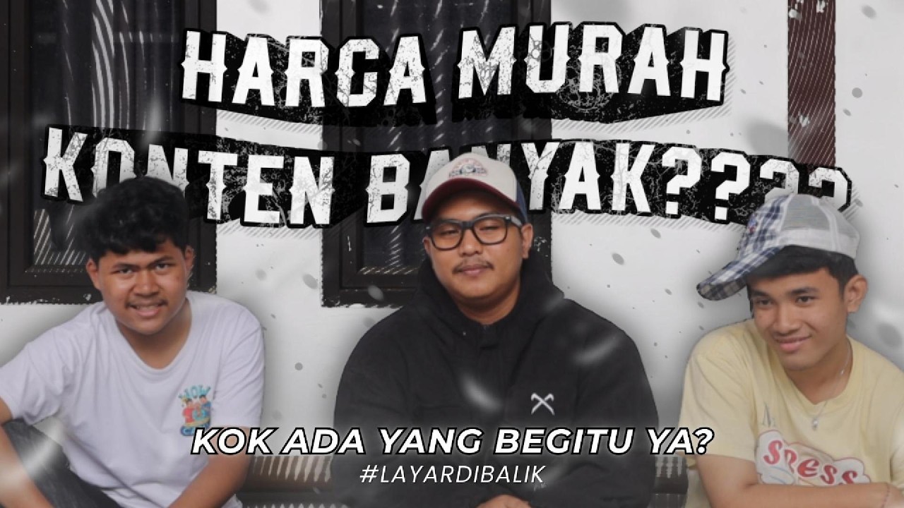 Kenapa Ada Agency Yang Pasang Harga Murah Dengan Full Service? Aneh Bukan? | LAYAR DIBALIK cover art