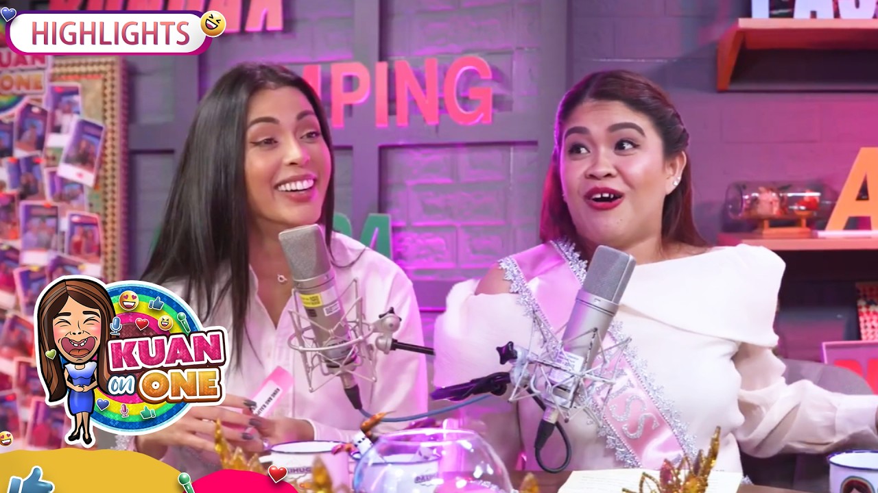 Melai and MJ Lastimosa in the Miss Kuaniverse Q&A | Kuan On One Episode 51 Highlights cover art