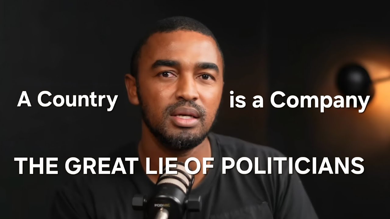 South Africa is a Company | The Lie of Politicians cover art