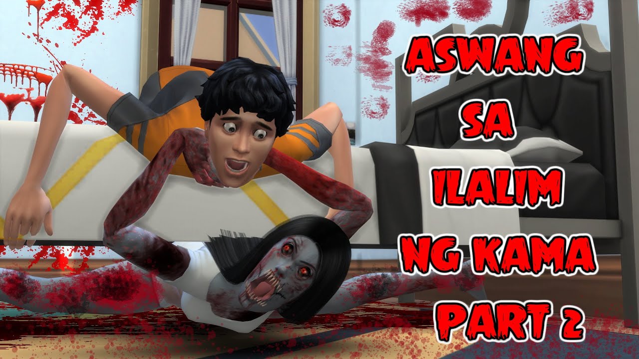 ASWANG SA ILALIM NG KAMA 2 |TAGALOG HORROR STORY ANIMATED | KWENTONG NAKAKATAKOT cover art