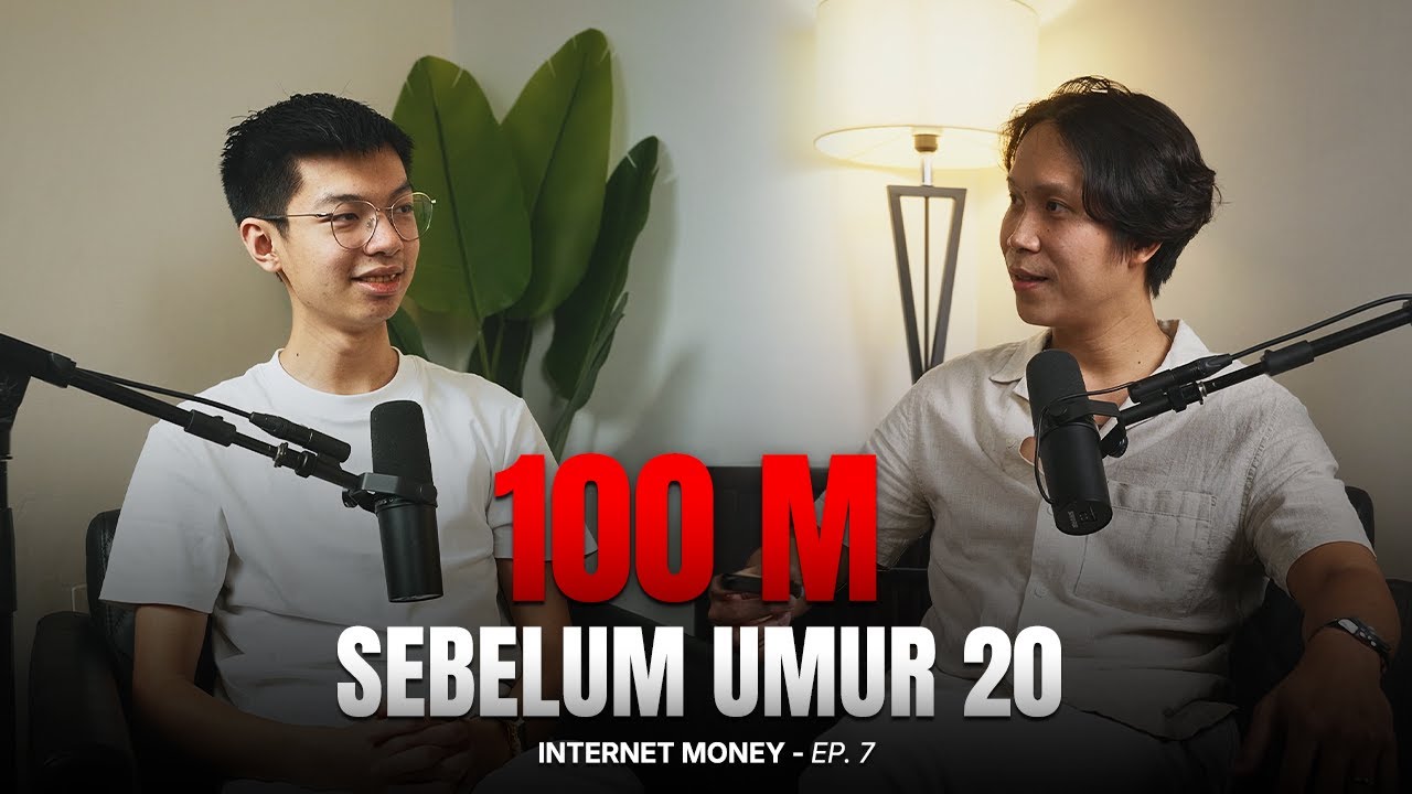 Rahasia Trading 100M Sebelum 20 - Sulianto Indria Putra cover art