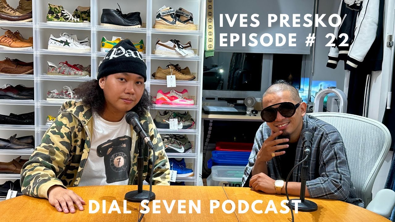 Ives Presko - Dial Seven Podcast (Episode #22) cover art