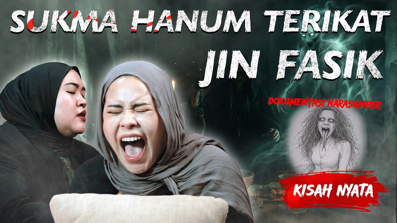 DI SANGKA ODGJ !! TERNYATA SEMUA TERUNGKAP DISINI !!  #hanum cover art