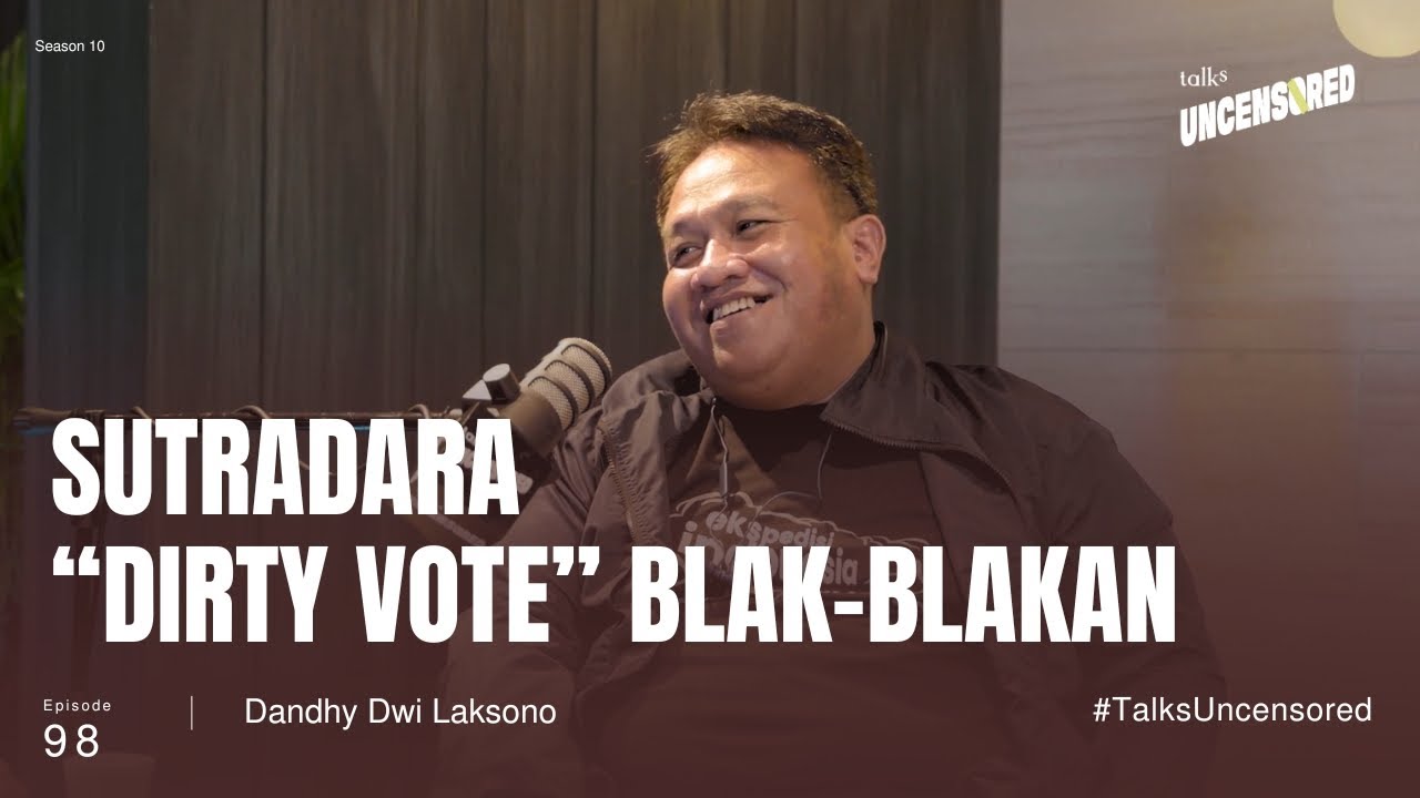 Sutradara “Dirty Vote” Blak-blakan ft. Dandhy Laksono with Andini Effendi ep.98 cover art