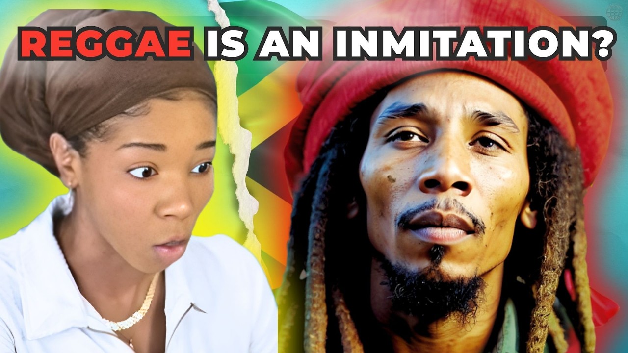 Jamaicans Admit Reggae Came From Black Americans | Diaspora Theory Live Clips cover art