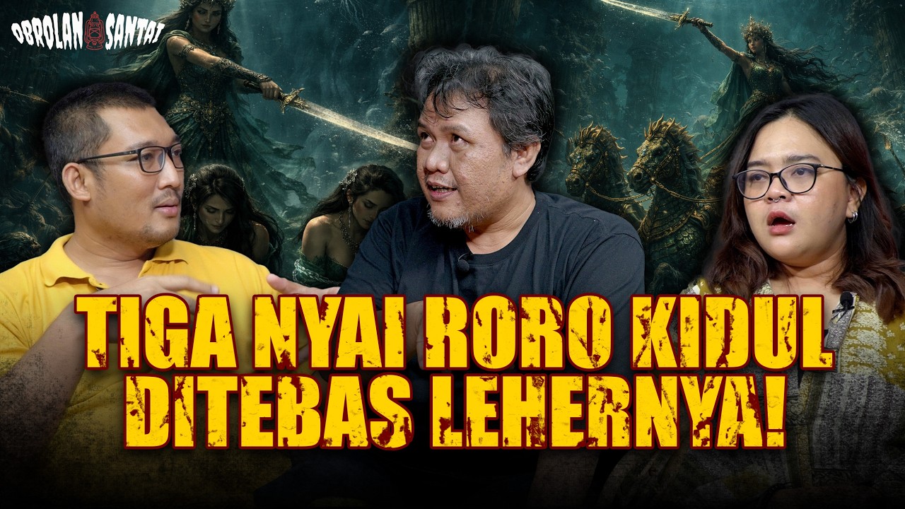 MENGHANCURKAN IKATAN PERJANJIAN GAIB LAUT SELATAN cover art