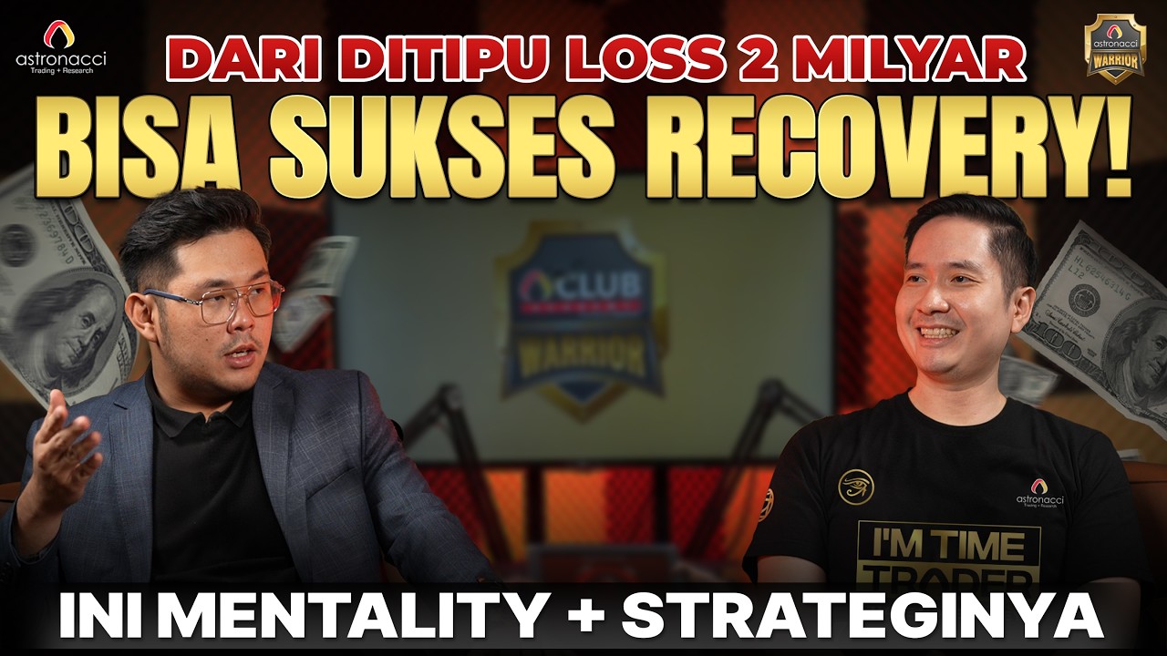 DIKERJAIN BROKER, LOSS 2 MILYAR… Tapi Bisa BALIK? Ini Caranya! cover art