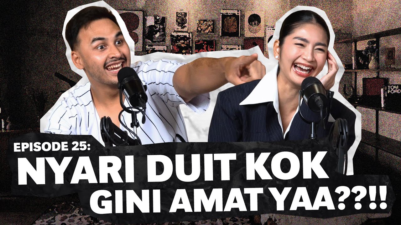 KERJA BUAT HIDUP, APA HIDUP BUAT KERJA?! —POSCODE 25 cover art