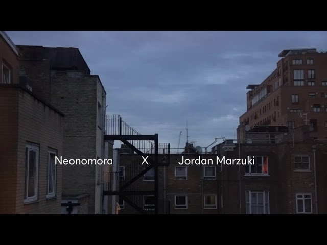 NEONOMORA x Jordan Marzuki - A Prelude to Waters cover art