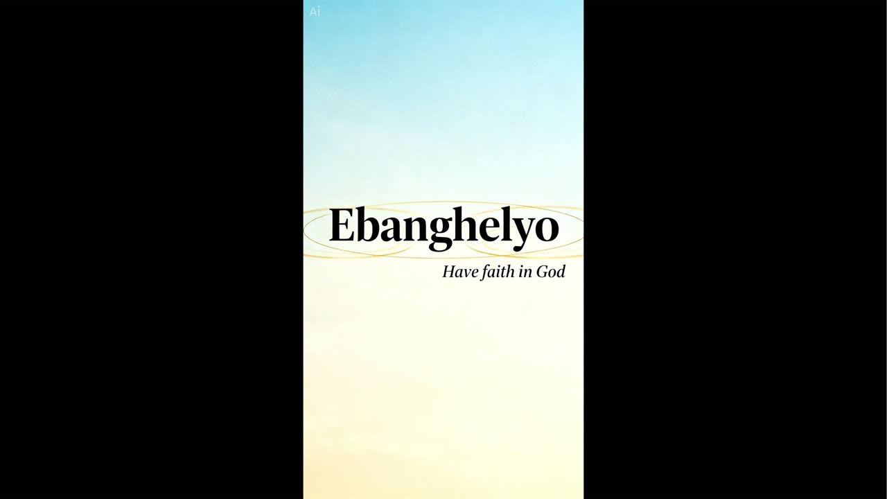 Have faith in God - John 14:1 cover art