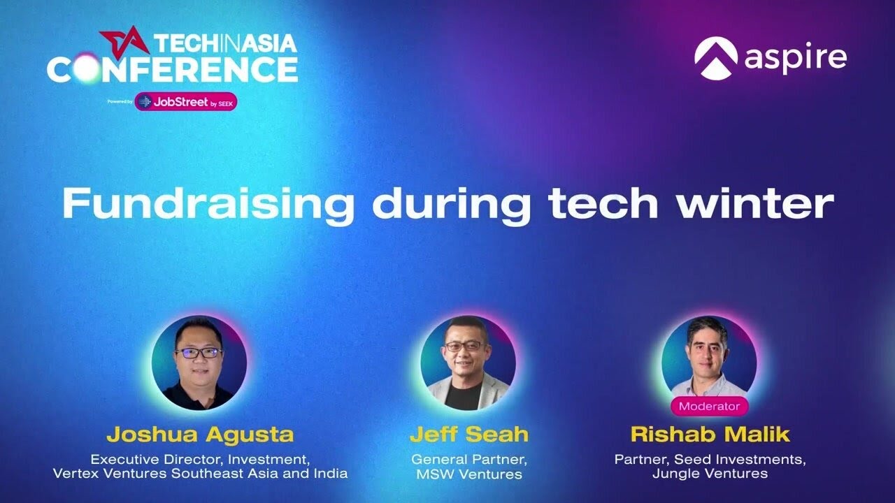 Fundraising during tech winter | Vertex Ventures, MSW Ventures | TIA Conference 2023 cover art