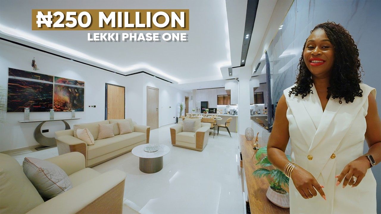 Inside the Most Talked-About Building in Lekki Phase 1 Right Now | Brum Heights 7 cover art