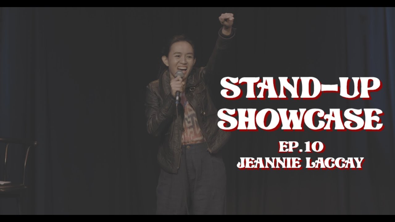 STAND-UP SHOWCASE - Jeannie Laccay cover art