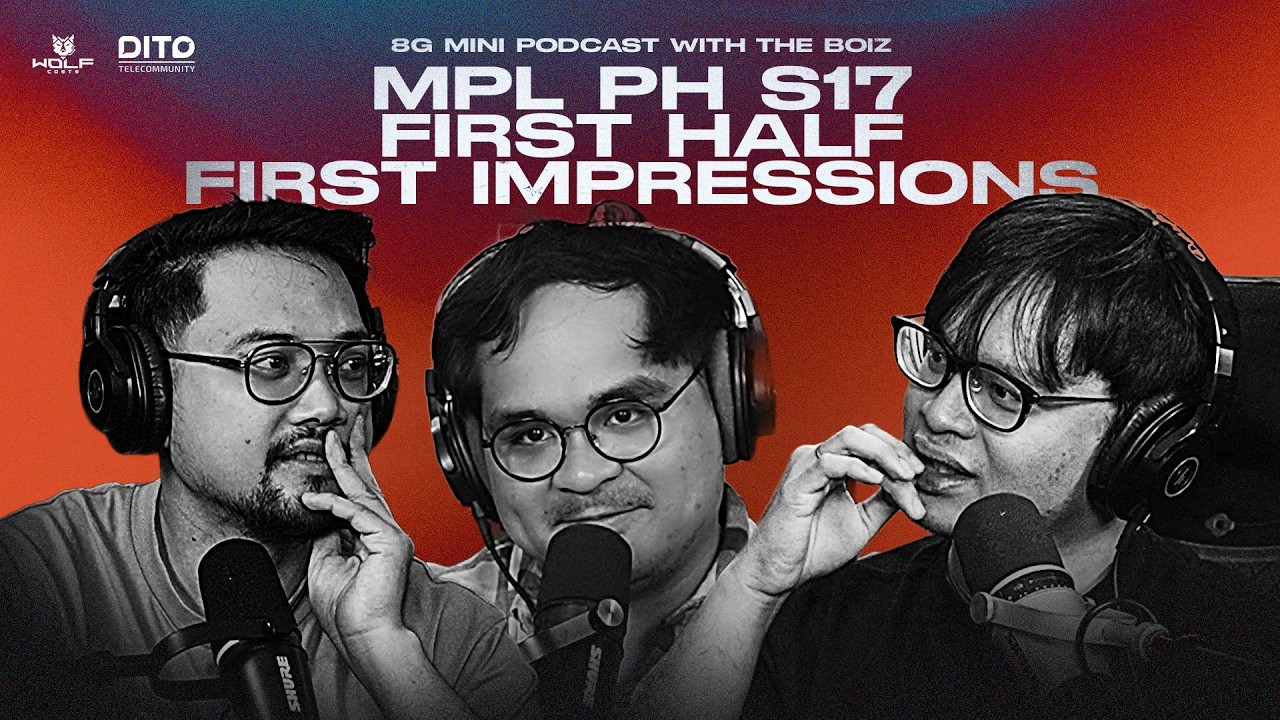 8G Mini Powered by DITO: Teams that leveled up and ranked down in MPL PH S17 Leg 1 cover art