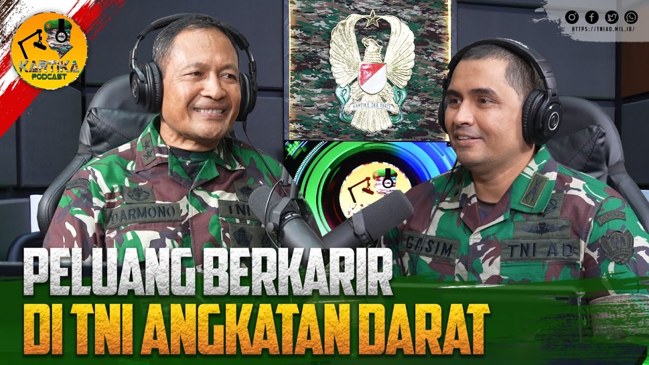 Peluang Berkarir di TNI Angkatan Darat | Kartika Podcast cover art