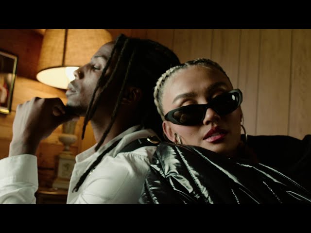 AGNEZ MO Feat. D Smoke - Patience Remix [Official Video] cover art