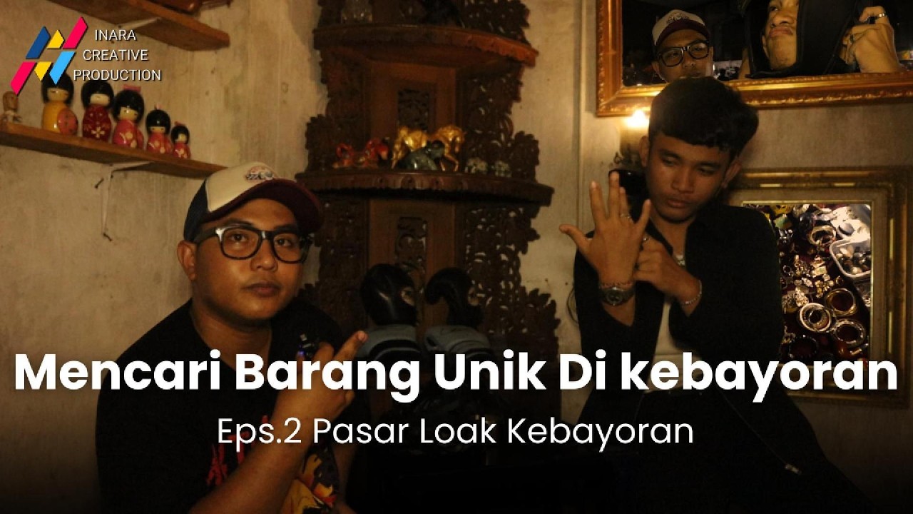 Mencari Barang Unik Di Kebayoran cover art