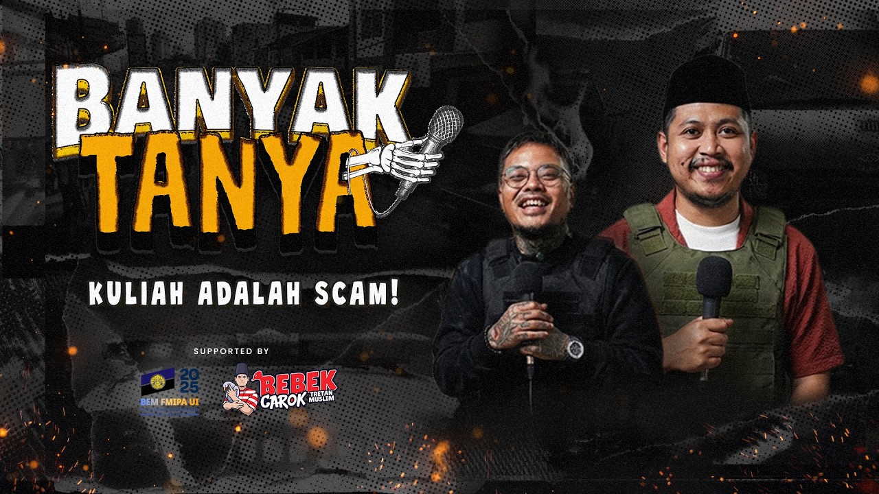 Kuliah Adalah Scam! | BANYAK TANYA cover art
