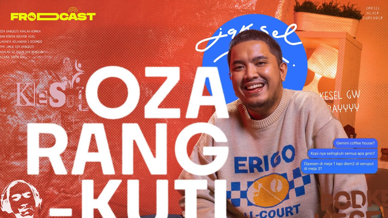 Sampai Kapan Oza Rangkuti ngebahas Jaksel cover art
