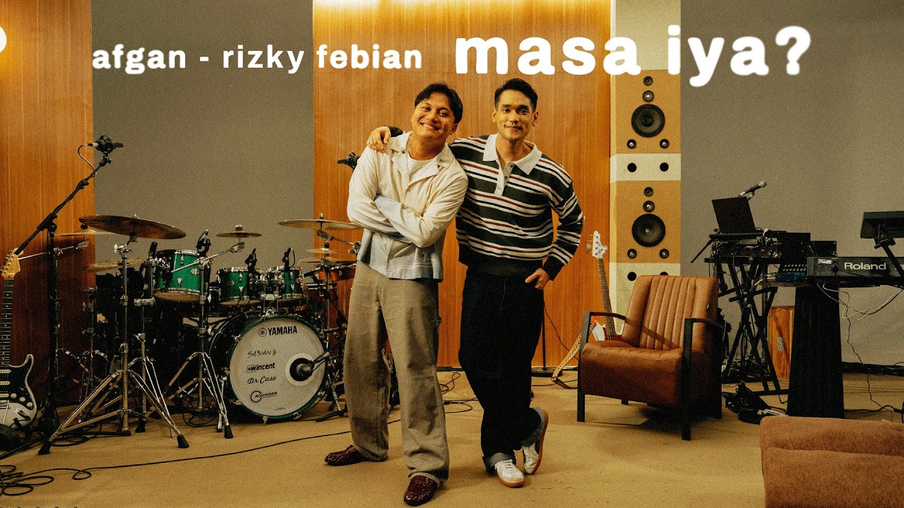 Afgan, Rizky Febian - Masa Iya? | Retrospektif Duets cover art