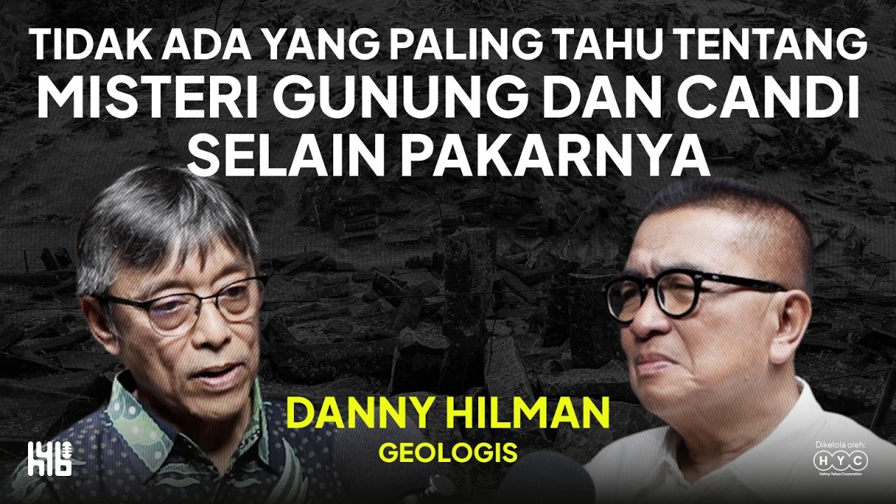 Misteri Gunung Padang & Candi Besar yang Selama Ini Tersembunyi! | Helmy Yahya Bicara cover art