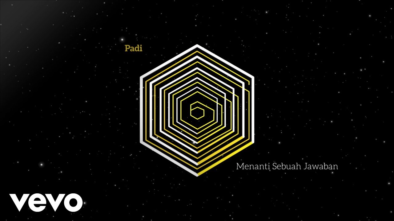 Padi - Menanti Sebuah Jawaban (Official Lyric Video) cover art