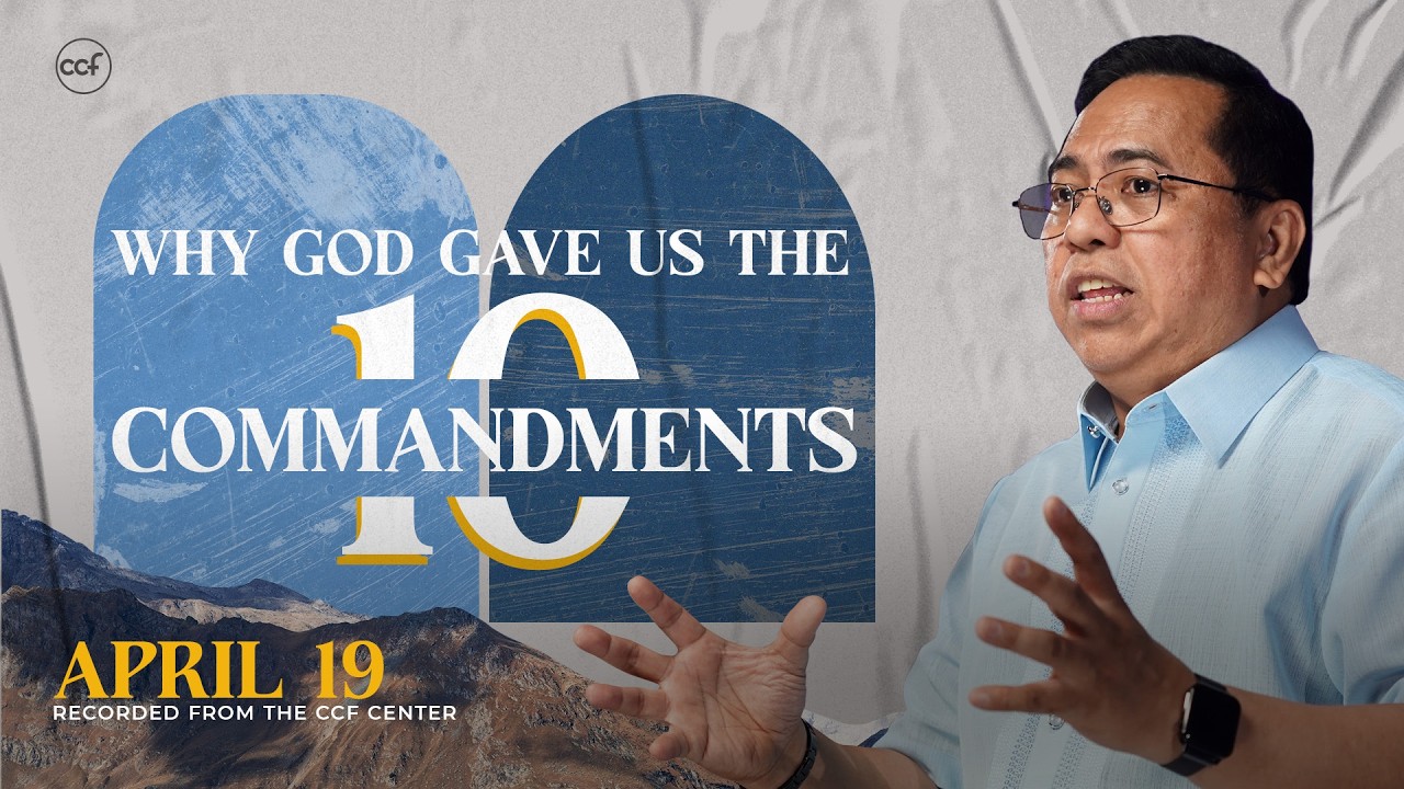 Worship The True God | Bong Saquing | April 19, 2026 cover art