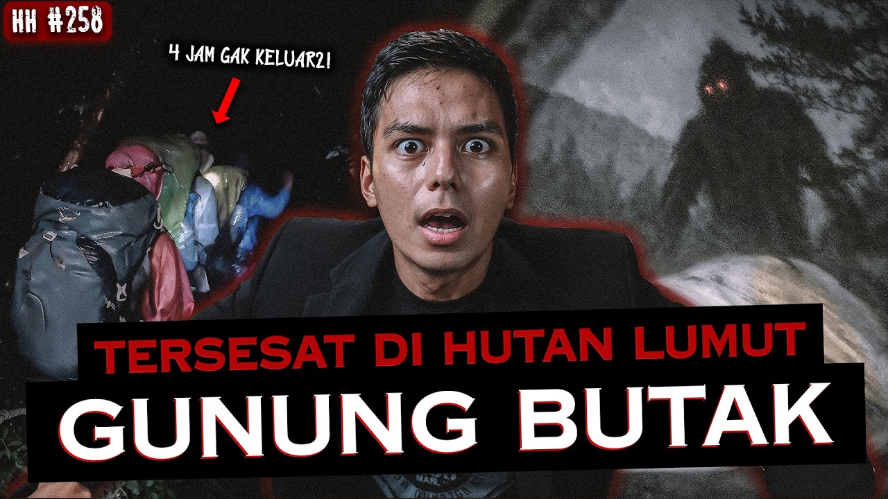 KOK BISA ORANG NAIK GUNUNG NGALAMIN HAL KAYAK BEGINI?! (Gunung Butak) | HH #258 cover art