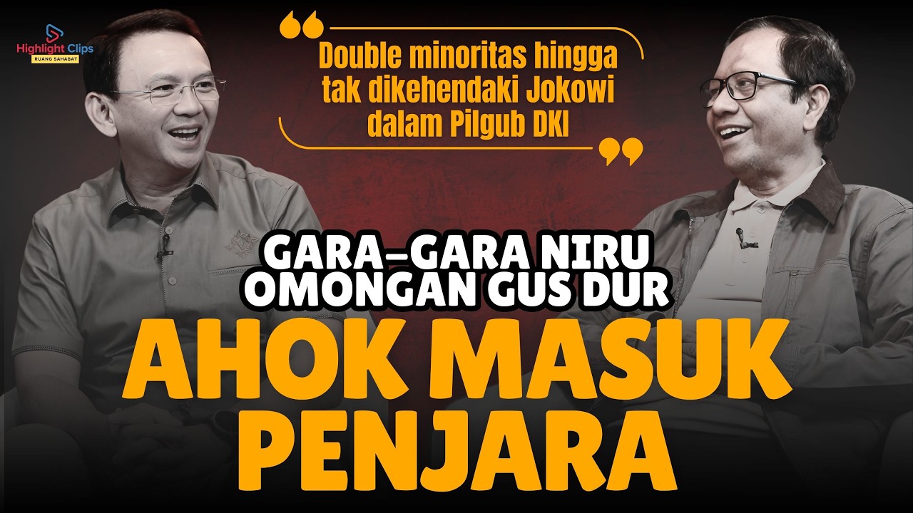 POLITIK HITAM PUTIH AHOK-MAHFUD MD - HIGHLIGHT CLIPS cover art