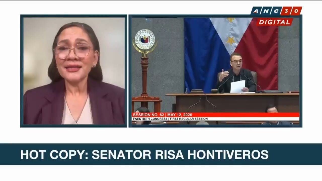 'Lalabanan ko 'yan': Hontiveros pushes back on Marcoleta proposal for remote voting | ANC cover art