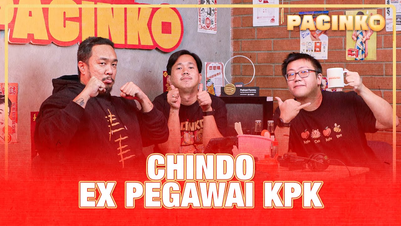 Podcast Pacinko episode bersama Rieswin Rachwell cover art