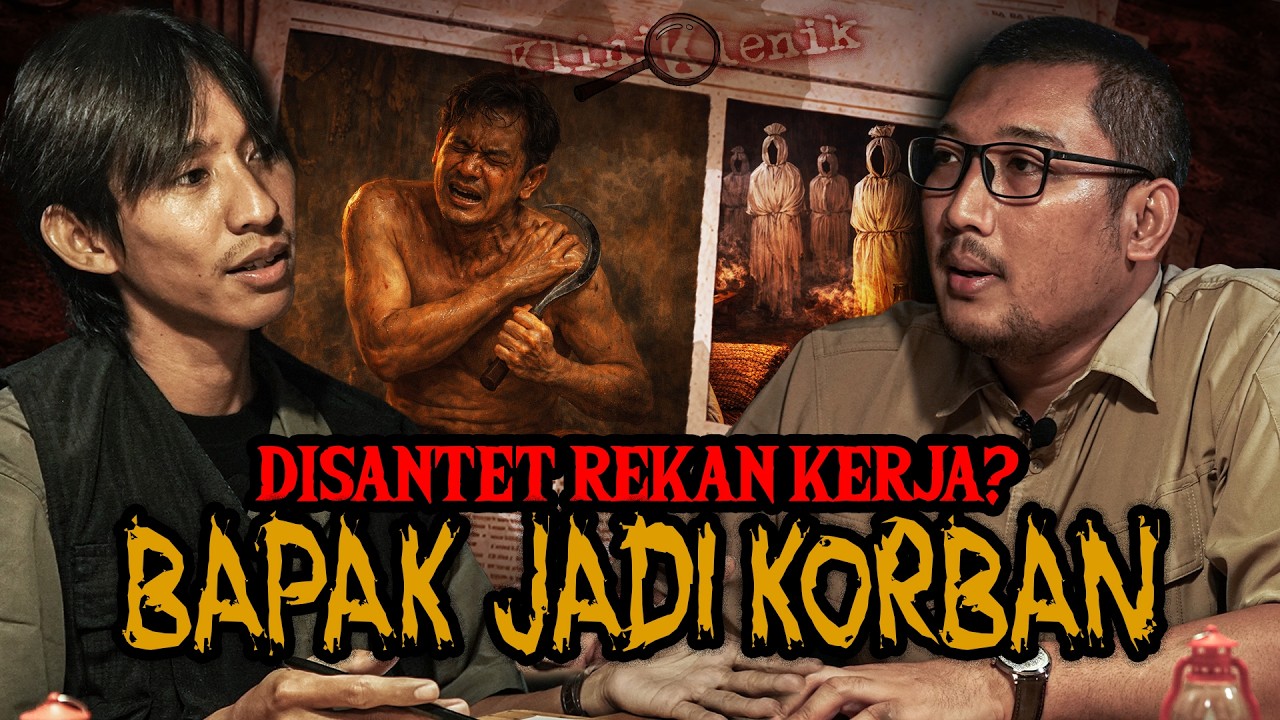 KORBAN SUDAH MATI, TAPI SANTET BELUM BERHENTI cover art