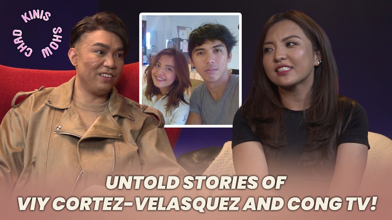 Untold stories of Viy Cortez and Cong TV! Mga rebelasyon na ngayon lang malalaman | Chad Kinis Show cover art