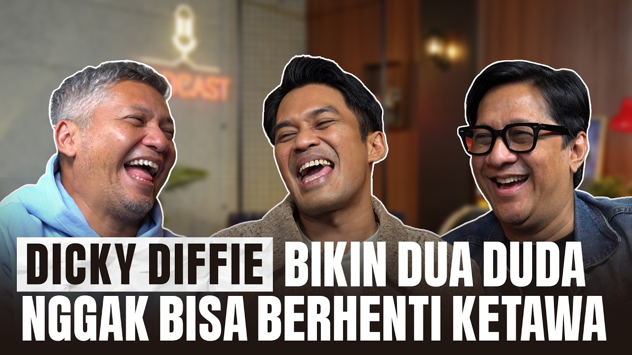 DICKY DIFFIE PELAWAK TERLUCU SAAT INI.. THE REAL COMEDIAN LUCU BANGET | GADO-GADO EPS 5 cover art
