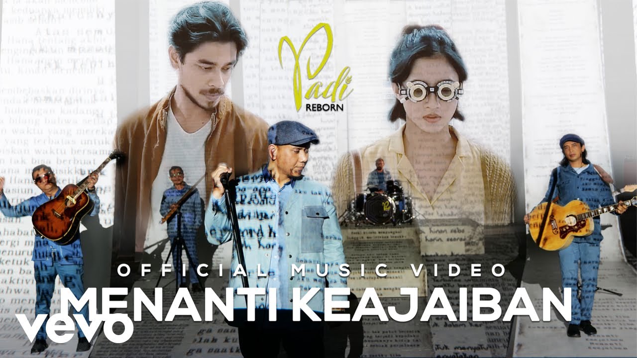 Padi - Menanti Keajaiban cover art