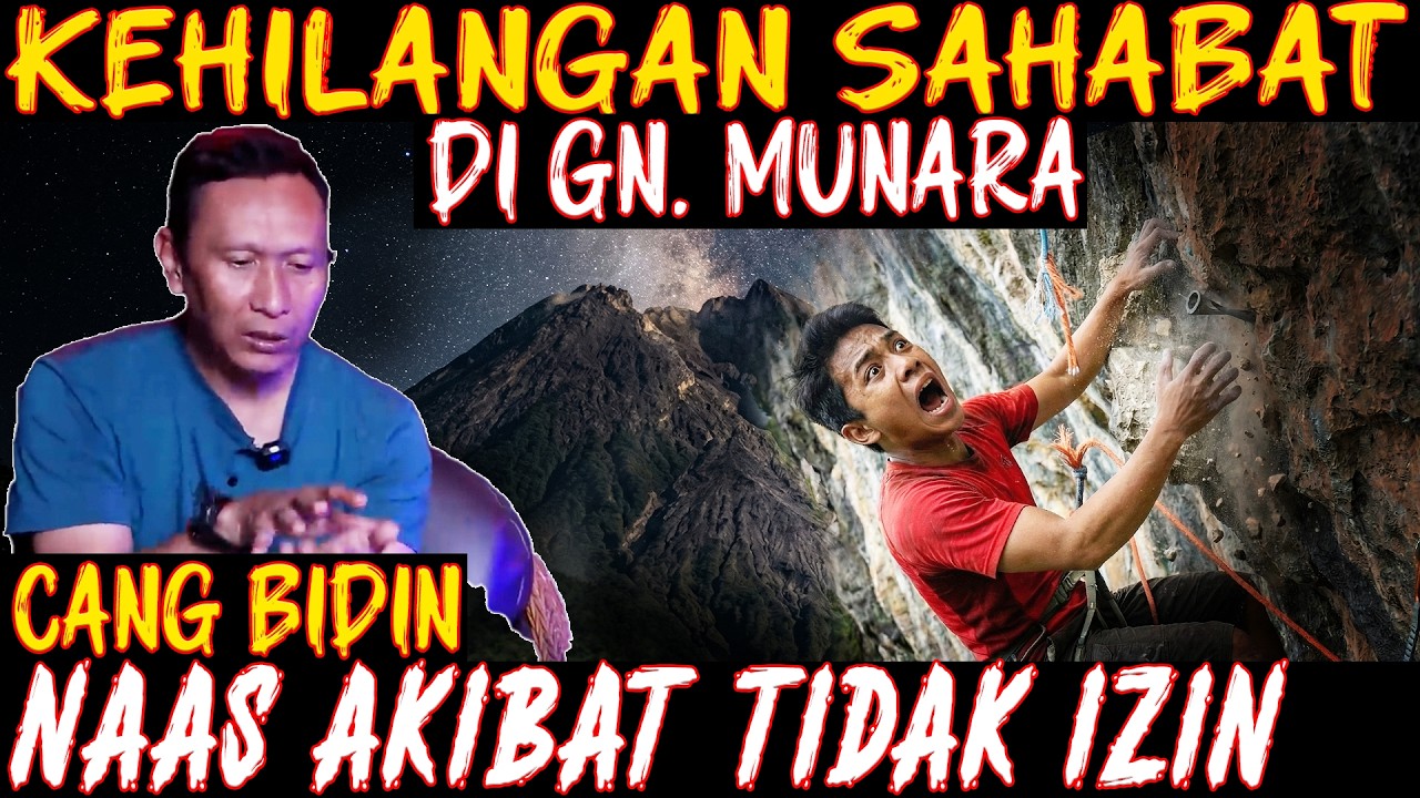 NEKAT!! PENDAKI SENIOR INI NAIK GUNUNG TANPA IJIN BERUJUNG TRAGEDI TAK TERLUPAKAN.  cover art