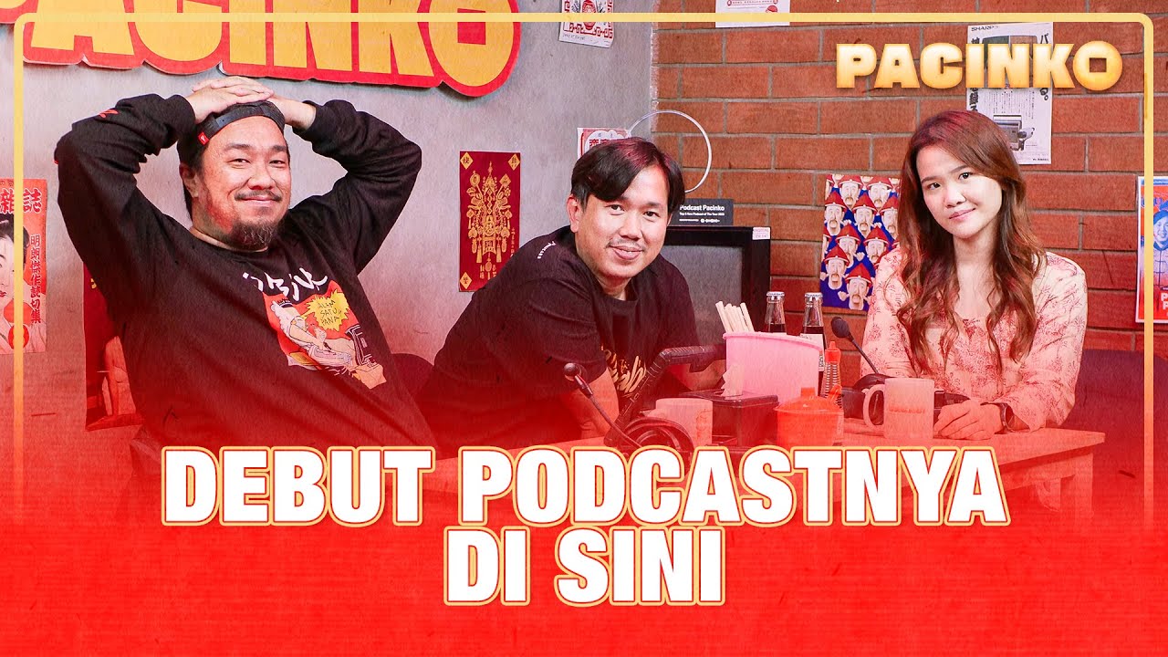 Podcast Pacinko episode bersama Sianne Anggawijaya cover art