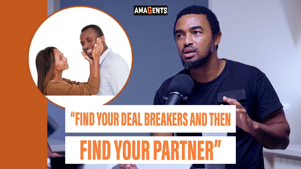 "FIND YOUR DEAL BREAKERS AND THEN FIND YOUR PARTNER" - PENUEL THE BLACK PEN cover art
