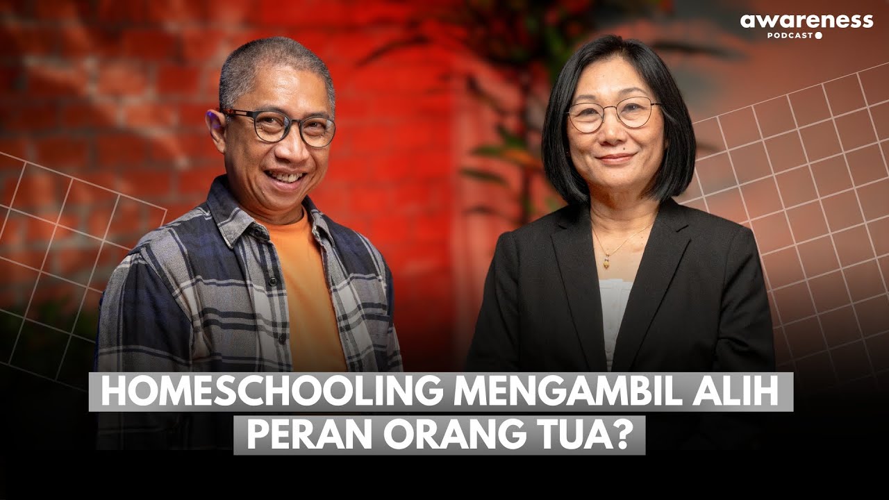 Homeschooling, Mengambil peran orang tua. Fransisda Tiodora F berbagi cerita(3/4)|AWARENESS Podcast● cover art