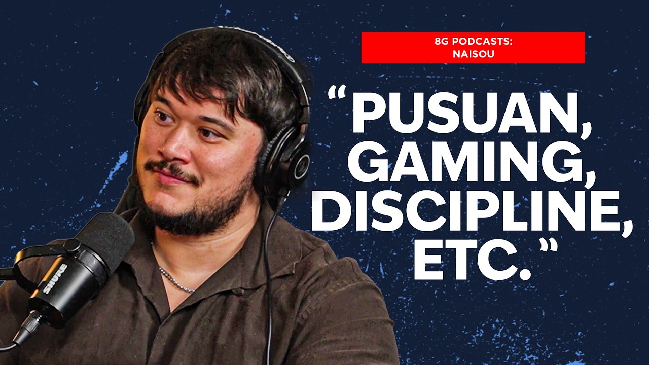 8G Podcast 108: Pusuan, Laruan and a New Chapter with Naisou cover art